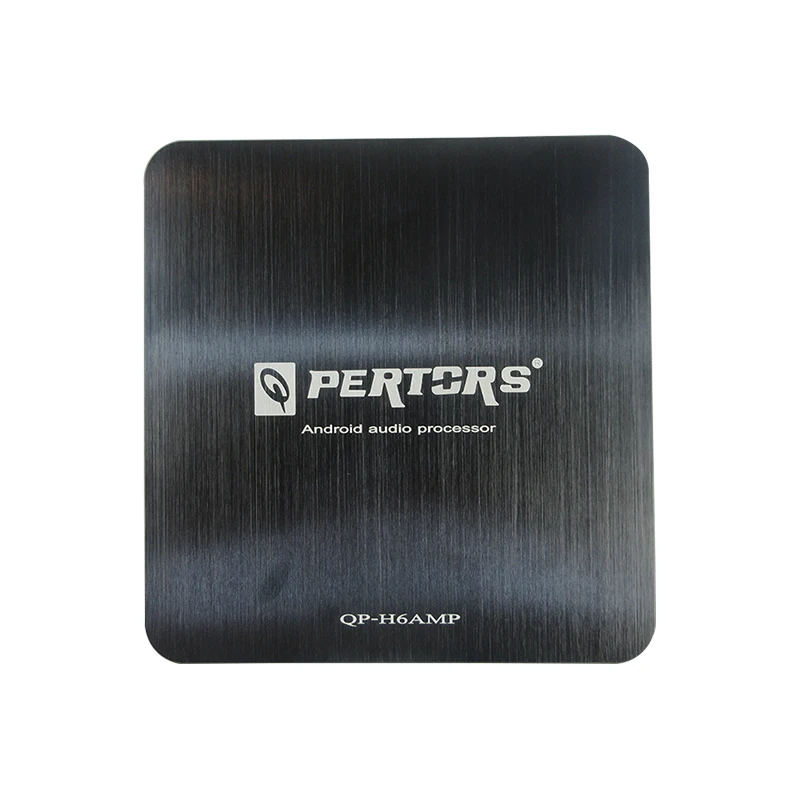 

1PCS Q-PERTORS Car Smart Audio Amplifier DSP QP-H6AMP for Android, Max Power 350*6(W) Voltage 12V Rated Power 60W*6