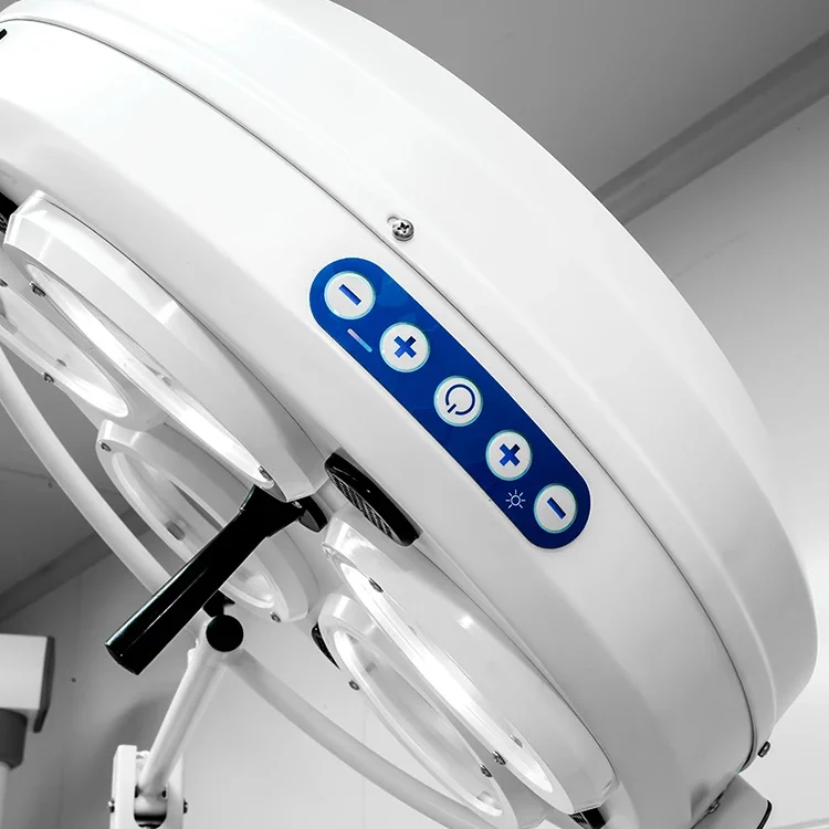 Veterinär Schattenlose Ot Led Chirurgische Licht Operationssaal Chirurgie Lampe OT Licht Untersuchung Lampe Betriebs Theater Tragbare