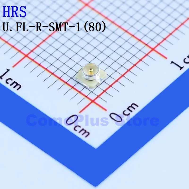 U.FL-R-SMT U.FL-R-SMT-1 커넥터, 10 개