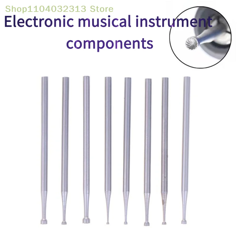 

1PCS 2.35 Handle HSS Steel Electric Engraving Hollow Cup Bur Threading Machine Olive Core Carving Tool for Threading And Cutting