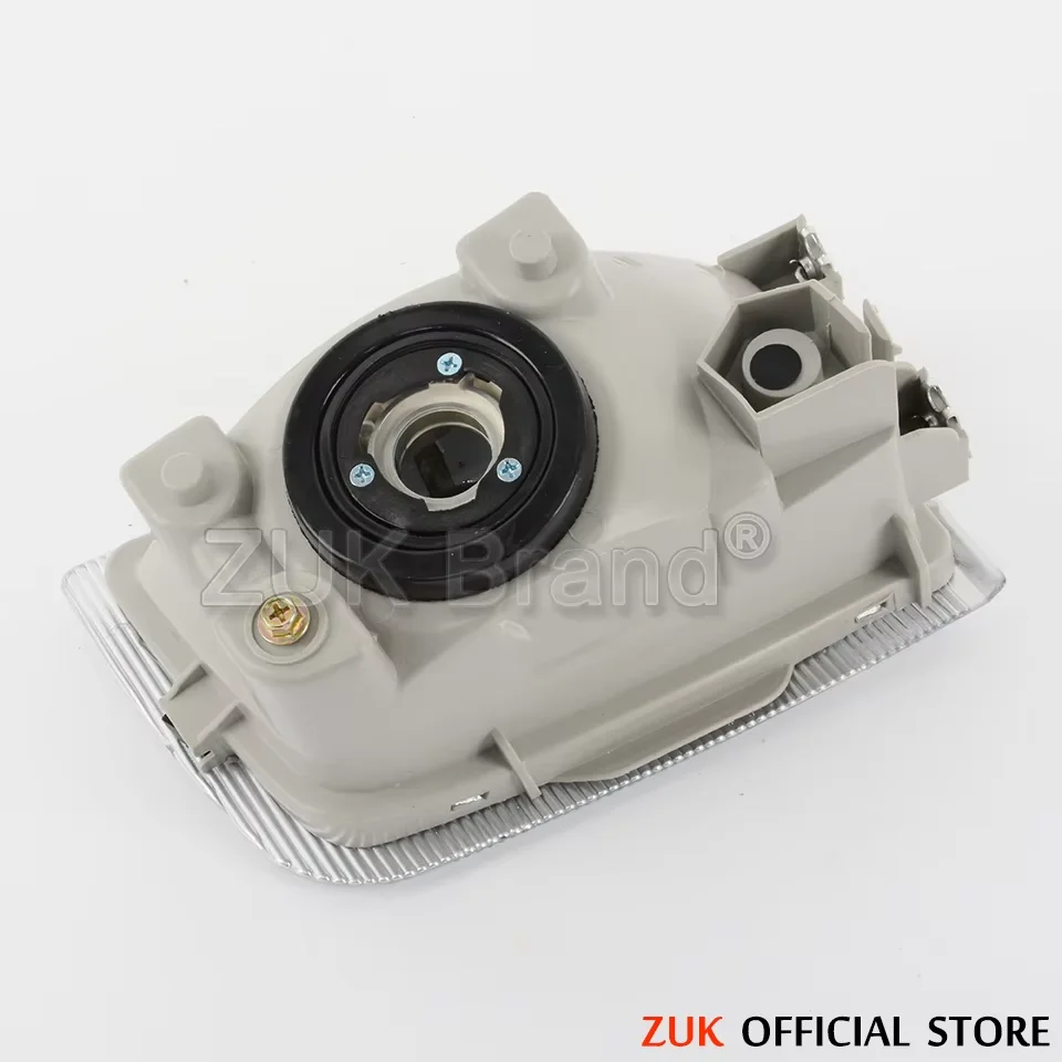 ZUK Front Bumper Fog Light Anti-Fog Reflector Lamp Foglight Foglamp For TOYOTA LAND CRUISER PRADO 90 Series 2700 3400 1996-2003
