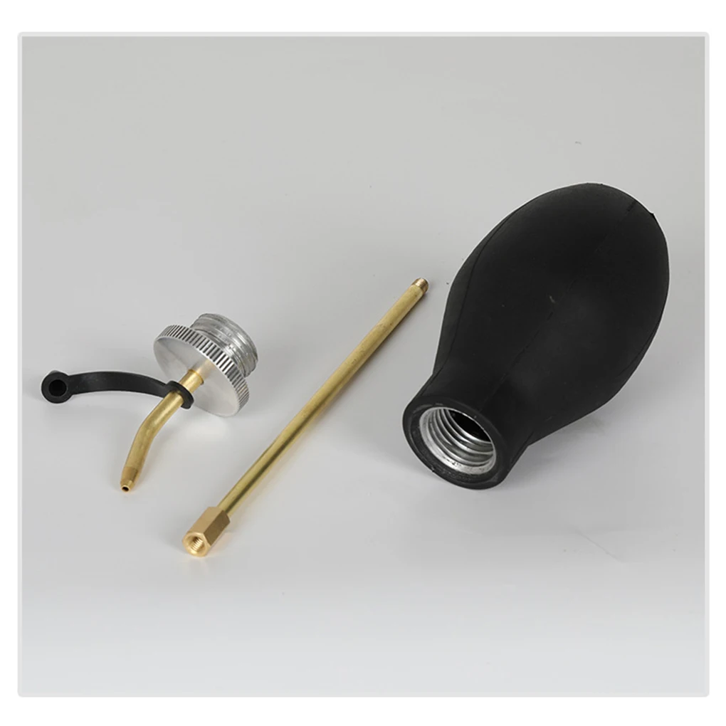 High Quality Bulb Pest Controller Hand Sprayer Gardening Duster Powder Dispenser Outdoor Garden Termite Control Tool