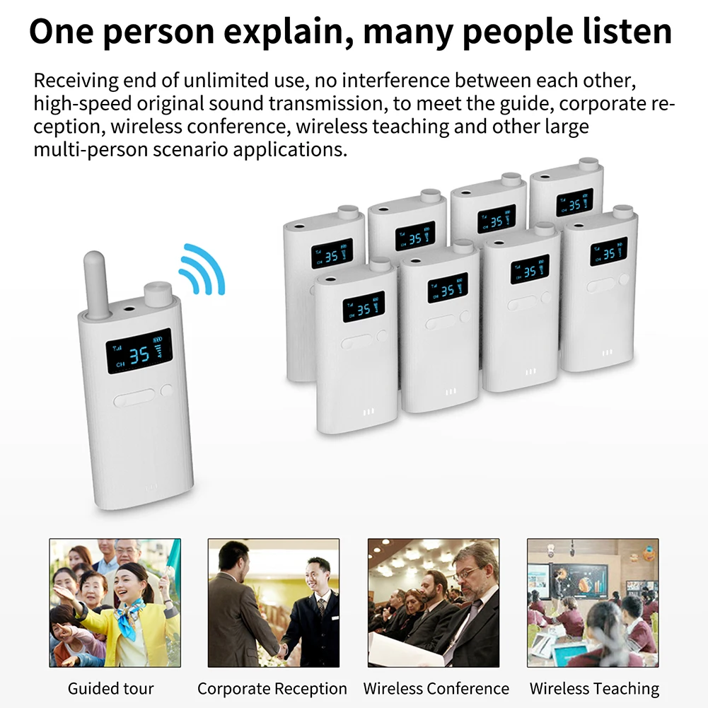 2.4G Wireless Mic O…