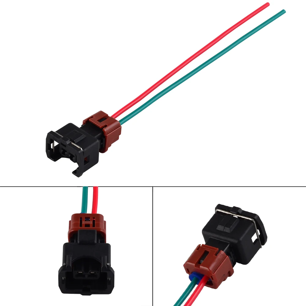 6X Fuel Injector Connector Pigtail Harness For Nissan 300ZX Z31 1984-1987 Turbo