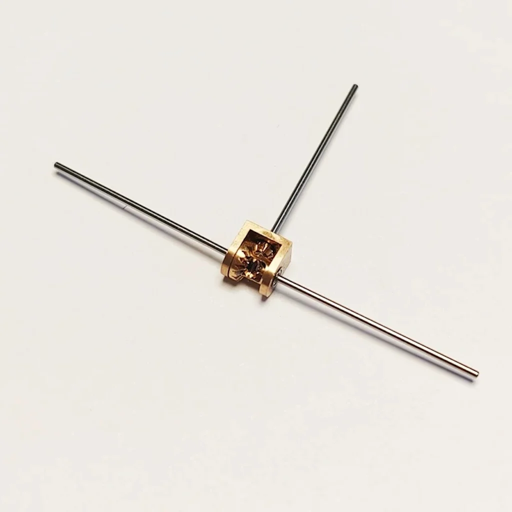 1:87 Micro Differential DIY Mini Auto Modell Statische Modifikation Getriebe Hinterachse Spielzeugauto Achse