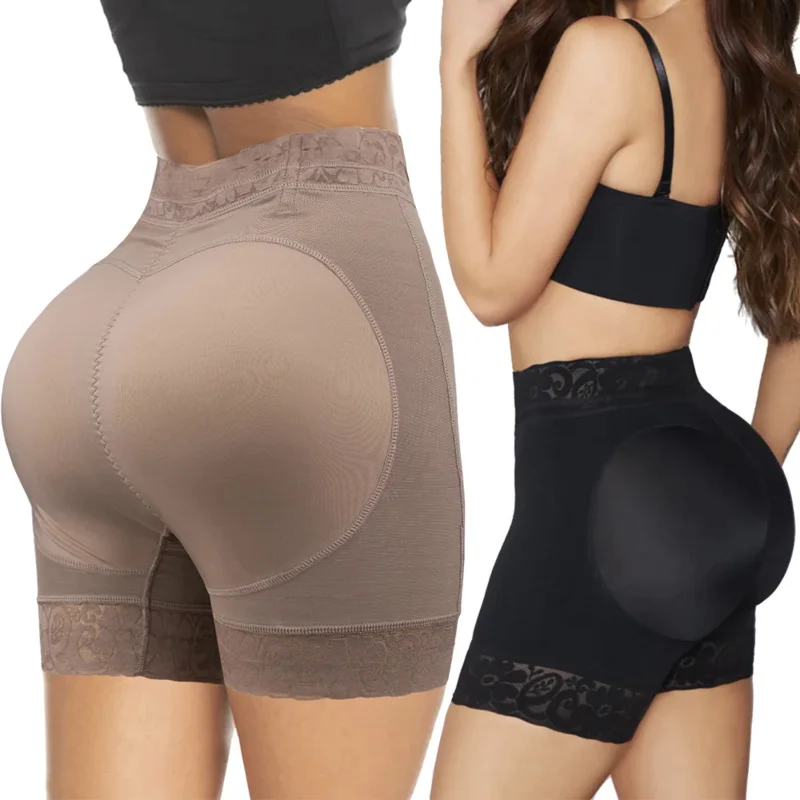 

High Waist Panties Colombian Corset Shaper Buttock Lifter Shapewear Belly Reducing Girdles Women Slimming Tummy Underwear Shorts