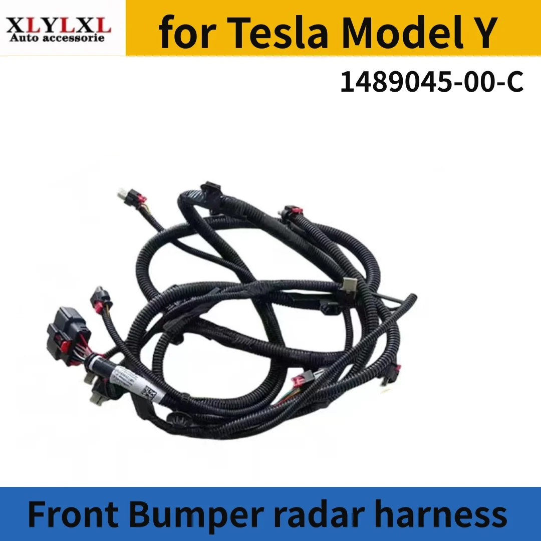 

Радарный жгут переднего бампера для Tesla Model Y 1489045