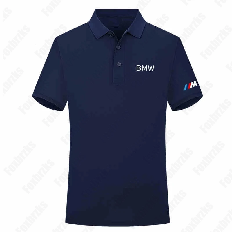 

2025 новый стиль, рубашка поло с короткими рукавами, удобная дышащая футболка унисекс, спортивная рубашка для езды на мотоцикле с логотипом BMW