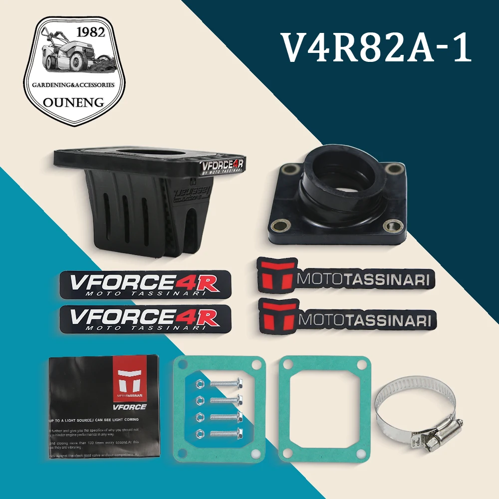 

VForce 4 Reed Valve System Petals V Force 4R V4R82A-I YZ85 With Intake Manifold For RX KING Box YAMAHA YZ80 YZ 85 80 1993-2020