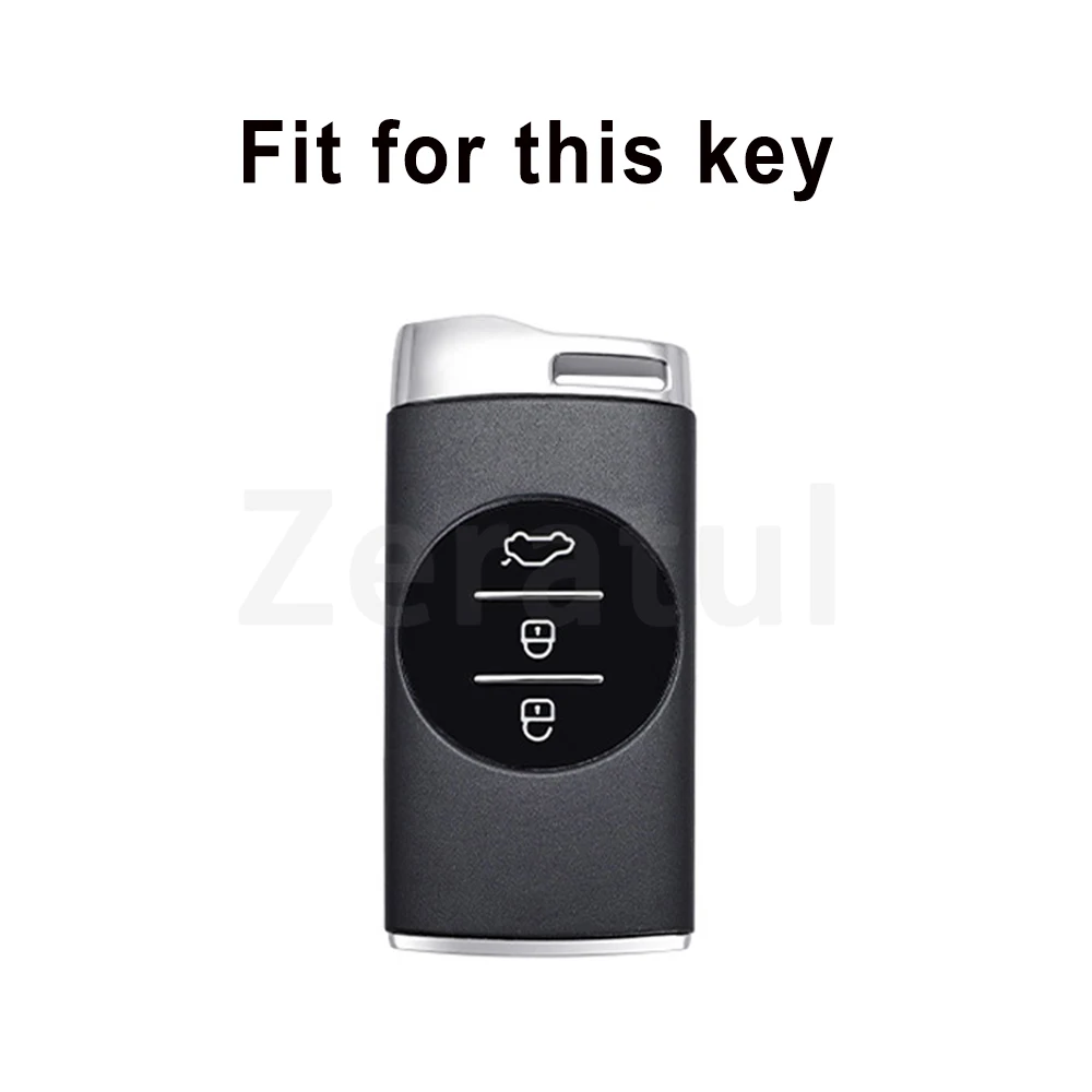 TPU Car Smart Key Case Cover Shell Hollder Fob For Chery Tiggo 7 Pro 8 Pro Exeed Tiggo 2 3x Arrizo 5 Pro Gx 5x EQ7 Accessories
