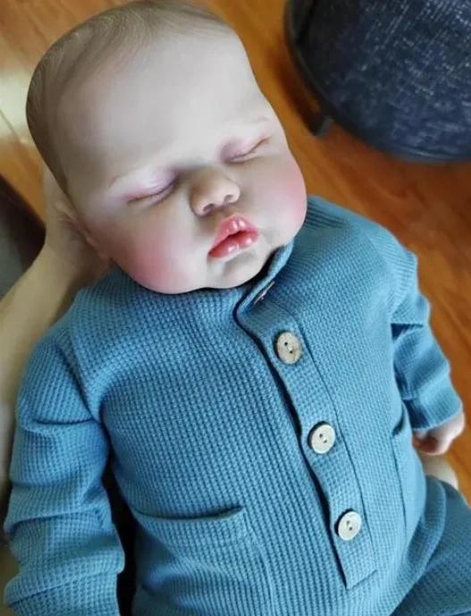 Kit de muñeco de pintura Pickle, piezas de muñeca ya pintadas, juguetes DIY realistas, tamaño bebé Reborn, piel 3D, venas visibles, muñeca artística coleccionable