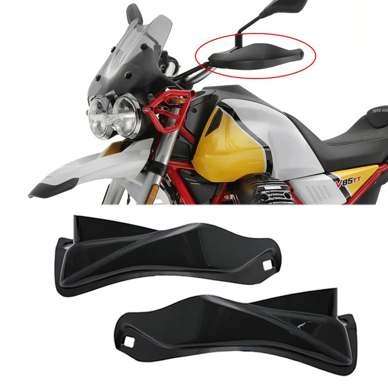 

V85TT Handguard Hand shield Protector Windshield Fit For Moto Guzzi V85TT V 85 TT V85 TT 2019 2020 2021 2022 2023-Motorcycle