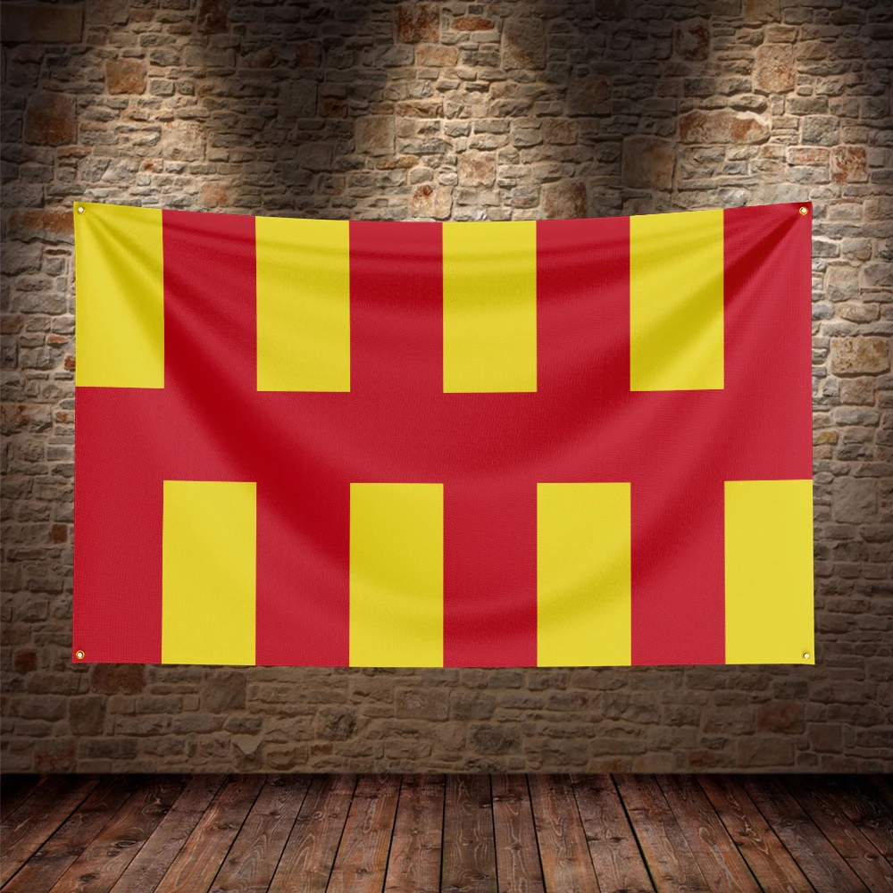 

UK County Flags Single-sided printing Flag of Northumberland