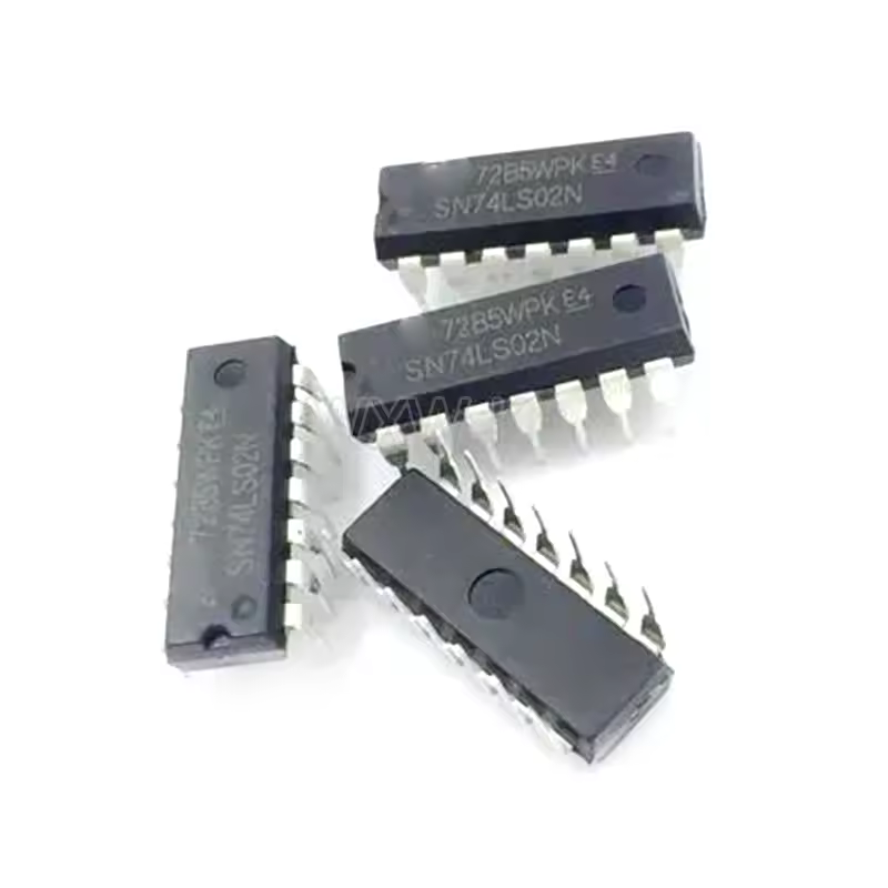 10 יחידות 74LS00 74LS02 74LS04 74LS08 74LS10 74LS14 74LS20 74LS21 74LS32 74LS47 74LS48 74LS74 74LS76 74LS86 DIP-14 DIP-16 חדש