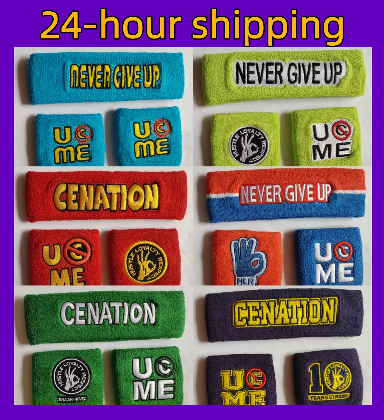 New Wrist Sweatband…