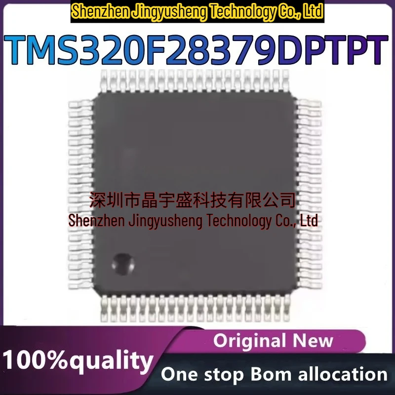 

New Original TMS320F28379DPTPT TMS320F28379D TMS320F28379 TMS320 F28379DPTPT LQFP-176 Integrated Circuits