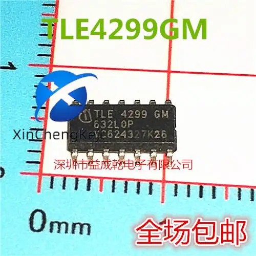 

30pcs original new TLE4299GM TLE4299 SOP14 5 - V low-voltage drop fixed voltage regulator