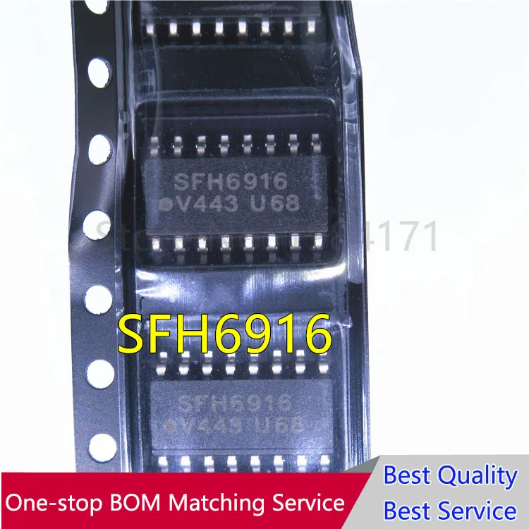 

20Pcs SFH6916 SOP16 New