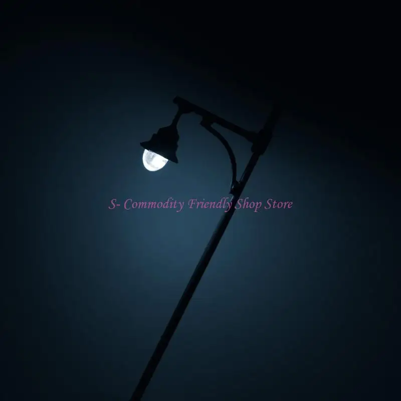 Modelo 85ae Lâmpada rua Modelo luz quente branca para exercícios areia