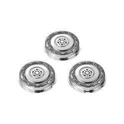 3pcs SH71 Replacement Heads for Philips Norelco Shaver Series 7000 S7732 S7735 S7731 S7782 S7788 S8050 S9932 S9935 Razor Blade