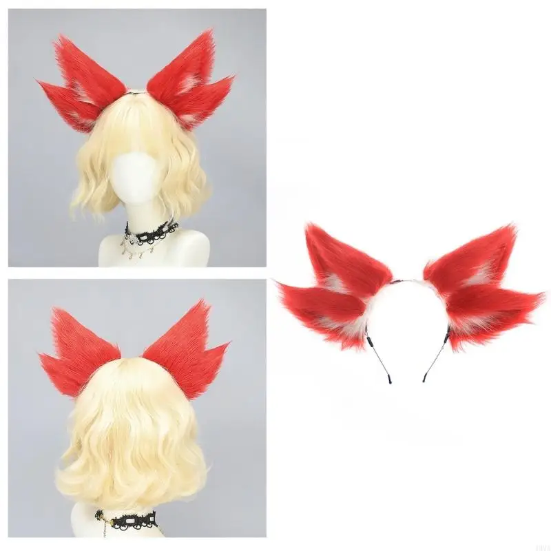 

Retail/Drop Shipping Ear Headbands Halloween Maid Hairhoop Role Playing Styling Hairdband Costume Accessories Cosplay