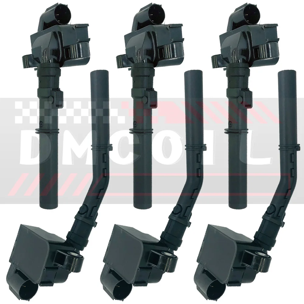6 IGNITION COIL FOR MERCEDES-BENZ AMG GT 53 CLE450 E450 GLE450 GLS450 S400 S580 EQ 3.0 M256 ENGINE 2018- A2569060100 A2569060200