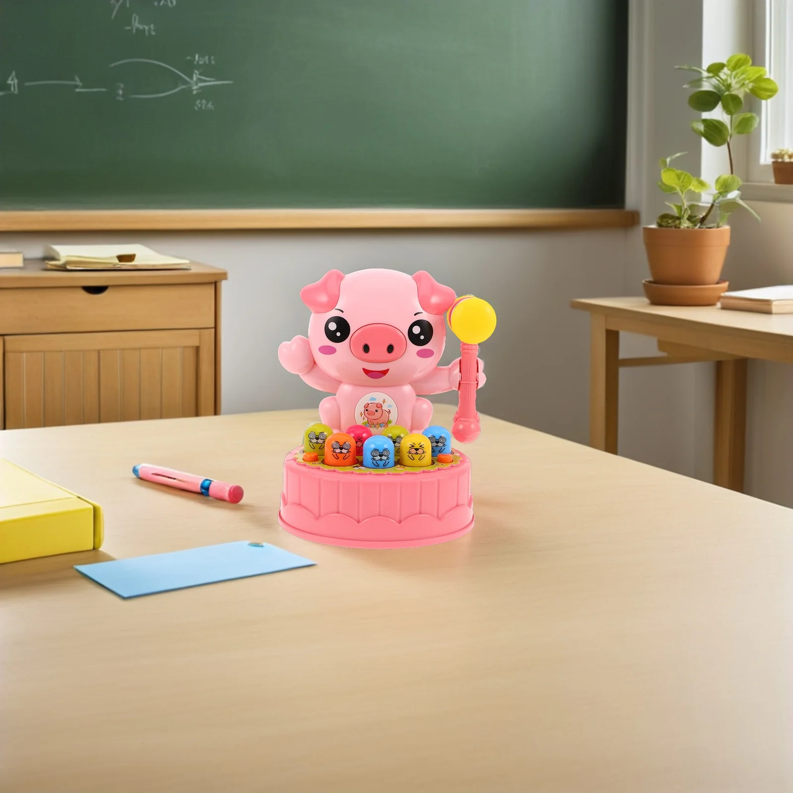 

Children's Educational Toys Playthings Hammer Game Toddler Interactive Whack Baby Plastic Hammering Pounding Kids