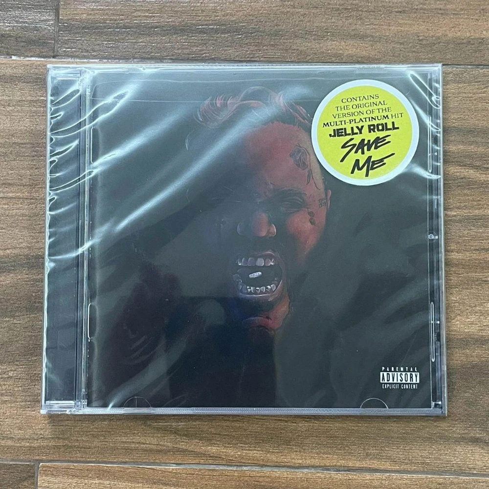 

Jelly Roll Self Medicated CD 2020 New Album Southern Hip Hop Emotional Rap Brand New Sealed In Stock