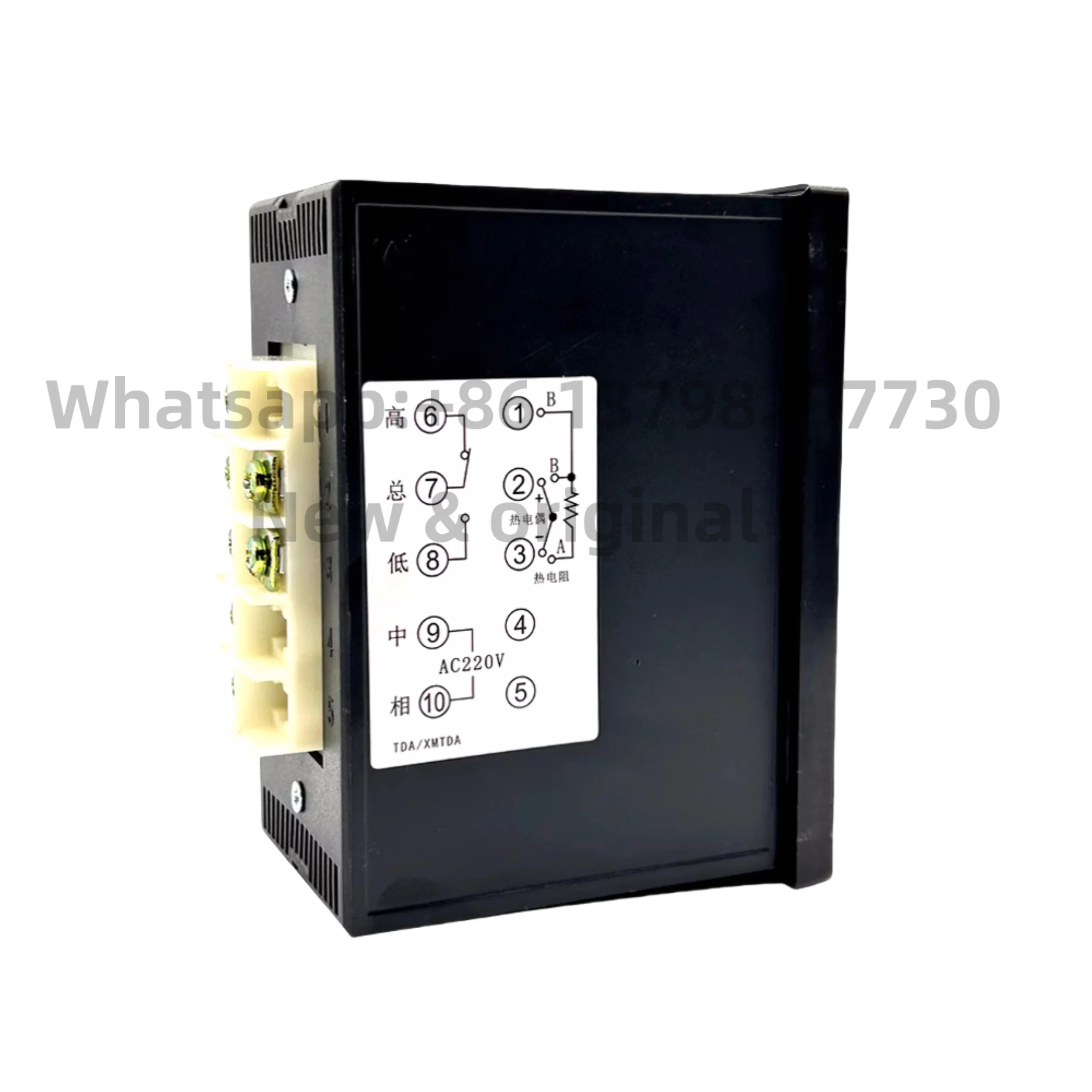 New original XMTDA-8001 E 0-800℃ XMTDA-8001 K 0-999℃ Improved temperature controller