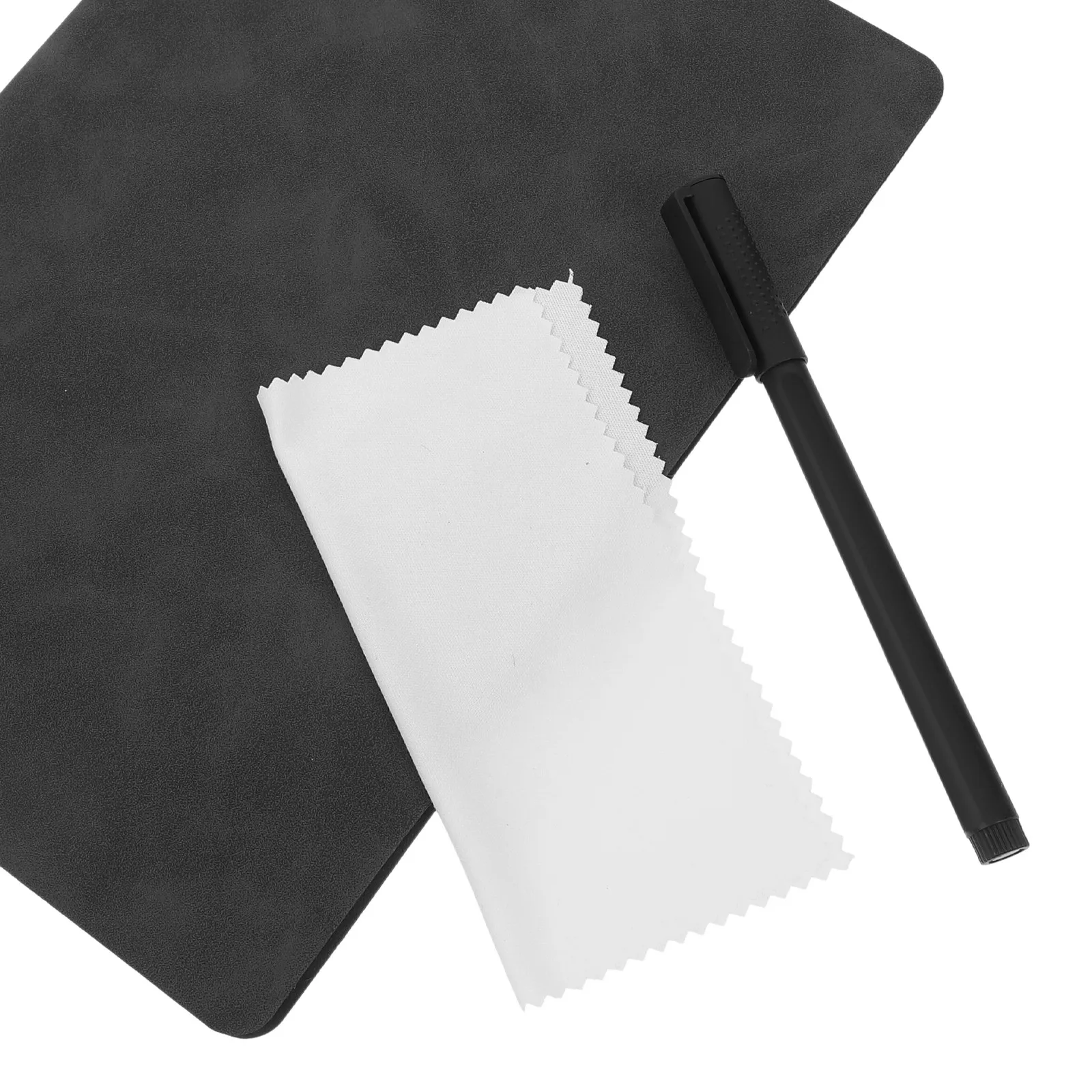 Erasable Whiteboard Notebook A5 Size Reusable Dry Erase Board Compact Portable Writable Memo Pad for Office Planning Sketching