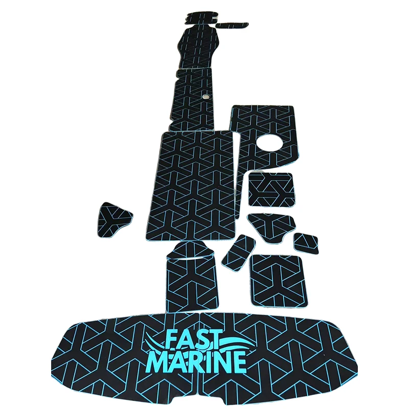 

Изготовленные на заказ коврики из пенопласта Eva Jet Ski, морские тяговые коврики для Yamaha SX240, 2012, аксессуары для лодок на заказ