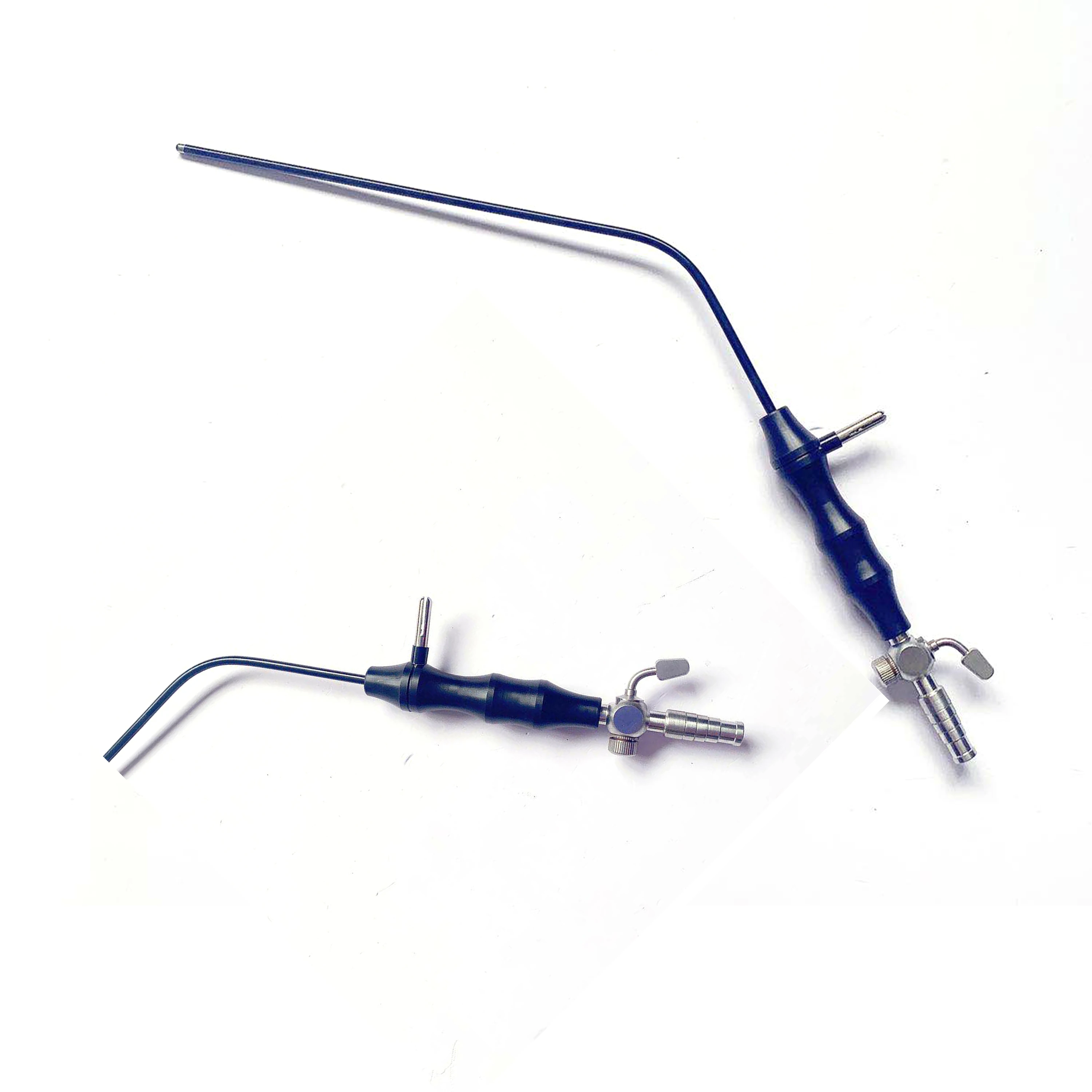 Endoscopic Instruments, Electric Coagulators For Nasal Surgery, Aspirators, Suction Tubes, Reusable, Sterilizable TUV Certified
