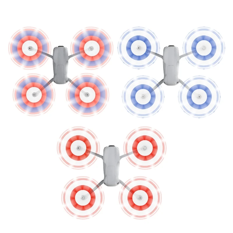 المروحة الأصلية لطائرة Air 3 بدون طيار منخفضة الضوضاء الدعائم شفرة خفيفة الوزن مراوح الجناح قطع غيار لملحقات Air 3