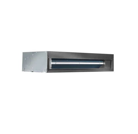 Low Noise Rooftop HVAC R-410A Central Air Conditioner 220V Slim Structure Gentle Wind Health Protection Hotels Pump