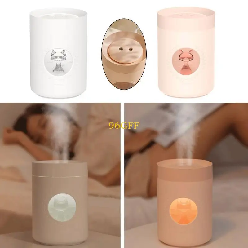 

96GF Mini Cool Увлажнитель Home Air Paporizer двойной сопло увлажнитель воздуха