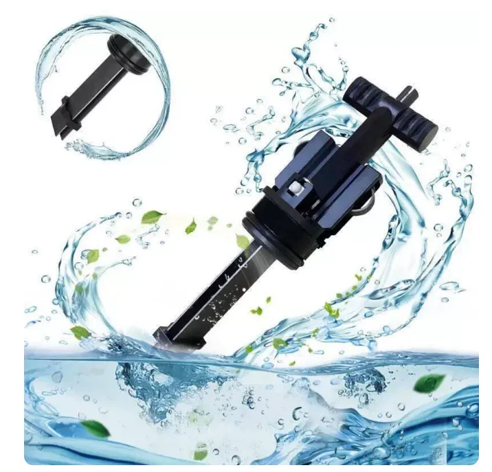 Salt Chlorinator Pool Water Purification Filter, Fresh Water Salt System Replacement Cartridge for Swimming Pool Sanitization