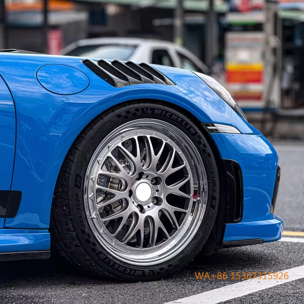 

Bku E88 Forged 3 Piece for M3 F30 F80 F82 G30 G31 G05 M5 F90 5X120 Wheels 17 18 Inch Custom Silver Center Alloy Car Rim