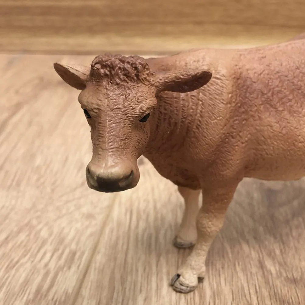 Dairy Cow Odor Free Simulation Premium Material Decoration for Home Car Baby Infant Gift Dairy Cow Toy Animal Toy