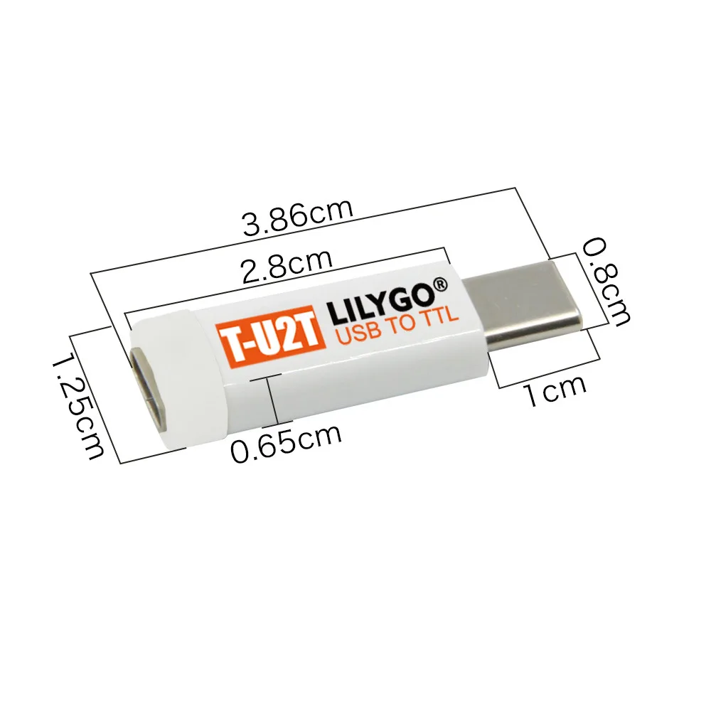 LILYGO T U2T Auto Programmer, CH340K USB To TTL Serial Module