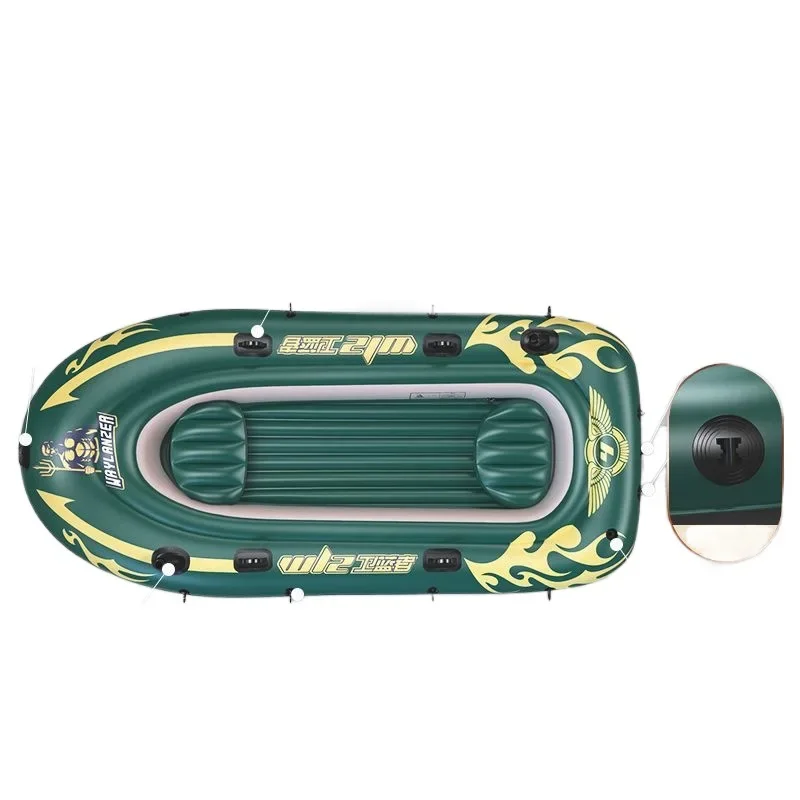 

thickened kayak 2 people 3 people 4 people fishing wear-resistant assault boat hovercraft fishi