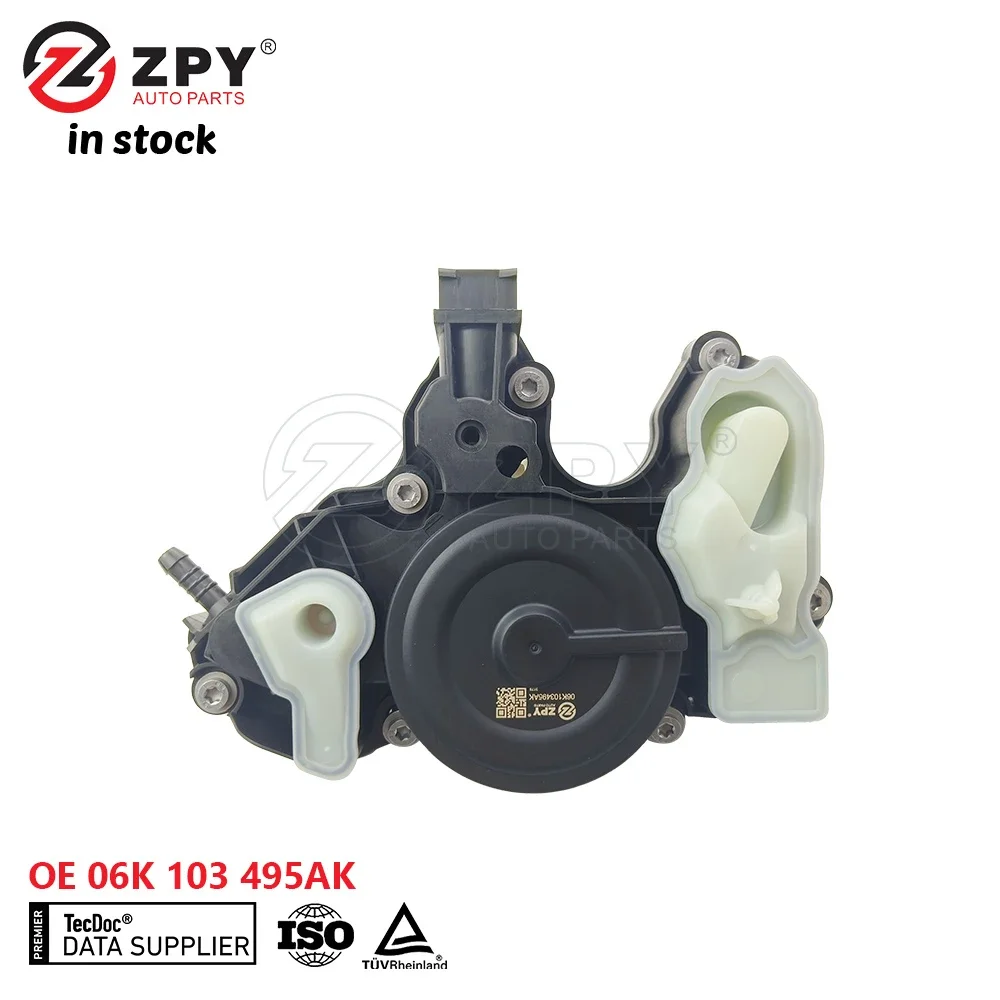 

ZPY Auto Part Engine Oil Water Separator For VW Golf Beetle Audi A3 Q7 TT EA8 B9 06K103495T 06K103495C 06K103495R