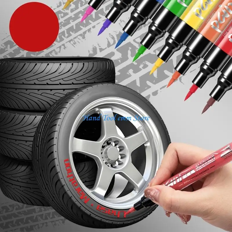 H37F Waterproof Paint Pen For Restoring Grave Inscriptions Gravestone Stone Painting