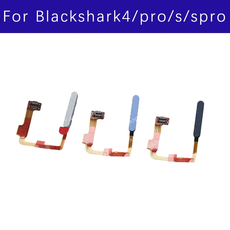 For Xiaomi BlackShark Black Shark 4S / 4S Pro / 4 / 4 Pro /Home Button Fingerprint Sensor Return Power Flex Cable