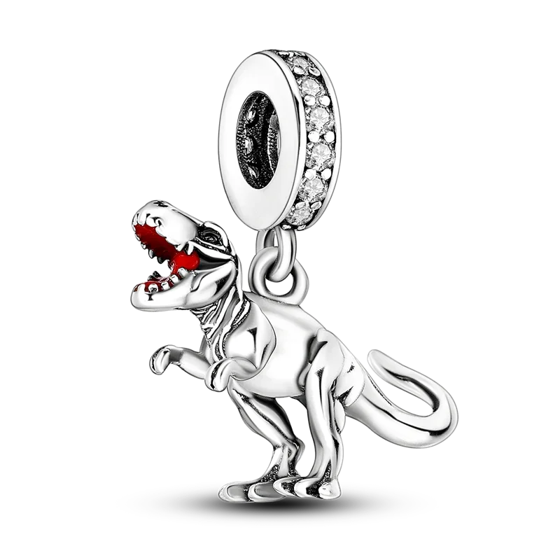 Silver Charms Beads Animal Designs for DIY Accessories