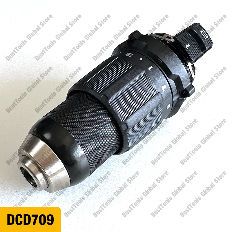 Gear Box Chuck Assembly Transmission For DEWALT N702455 DCD709 DCD709N DCD709M2 709 709N Hammer Drill Parts