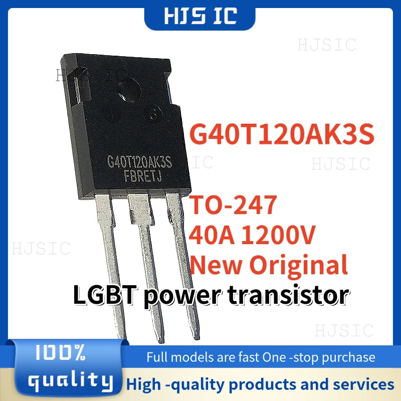 5PCS~10PCS NEW Original G40T120AK3S G40T120 CRG40T120AK3S TO-247 40A 1200V Commonly used IGBT tube in inverter welding machines