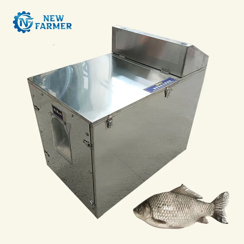 آلة غسل الأسماك التجارية آلة تجهيز الأسماك قتل الأسماك آلة تنظيف اللعاب النقل