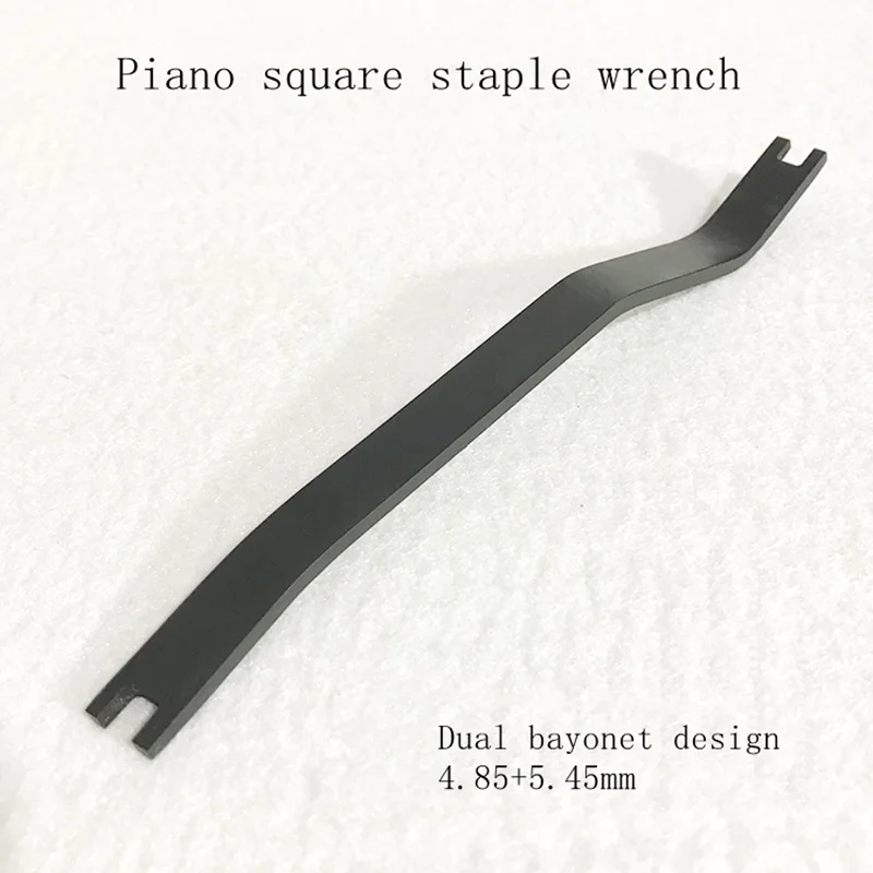 

High quality, new double head design, piano tuning repair tool, piano square clip wrench