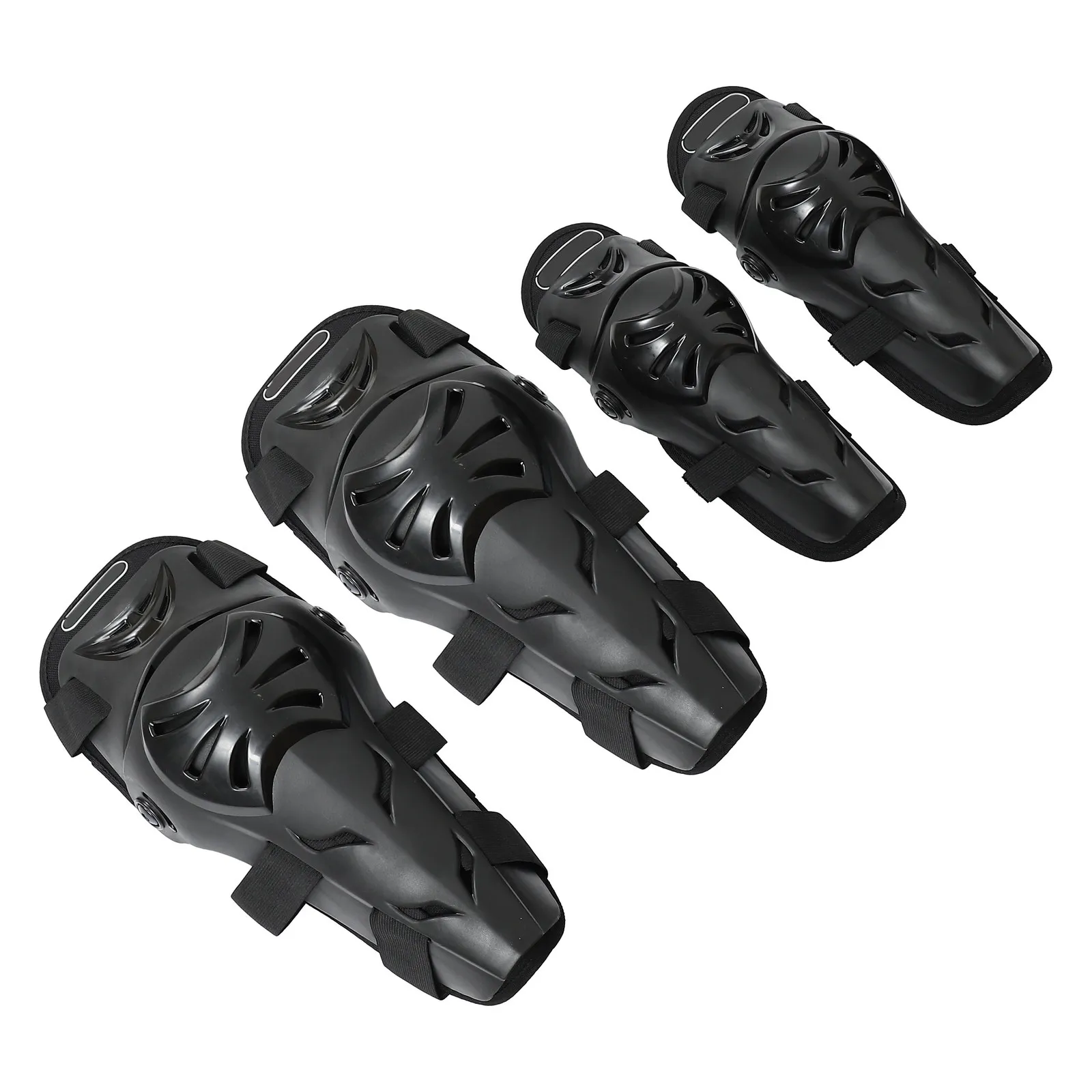 

1Set Durable Protective Gear Motorcycle Knee Elbow Pads Comfort Riding Pads Sports Limbs Protector Motorcycle Limbs Protector