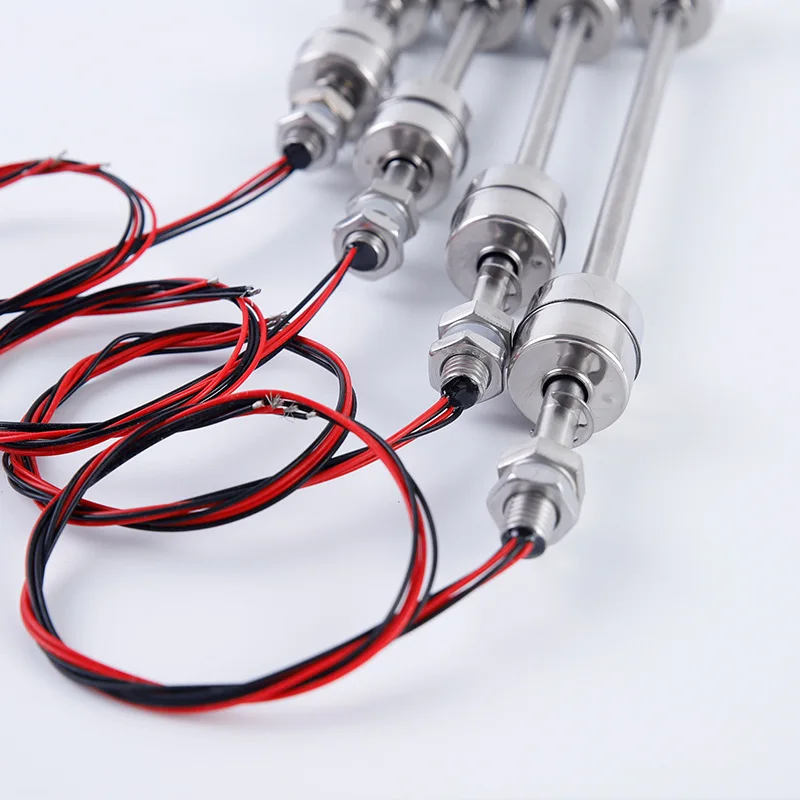 Water Shortage Alarm Stainless Steel Magnetic Liquid Level Float Valve Water Level Alarm 3 Ball Liquid Level Switch